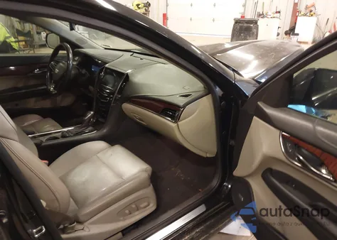 2016 Cadillac Ats Luxury Collection from USA, damaged, VIN 1G6AB5RX3G0104524